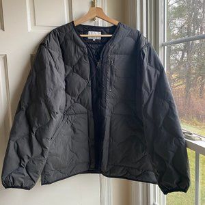 Light Quilted Puffer Jacket